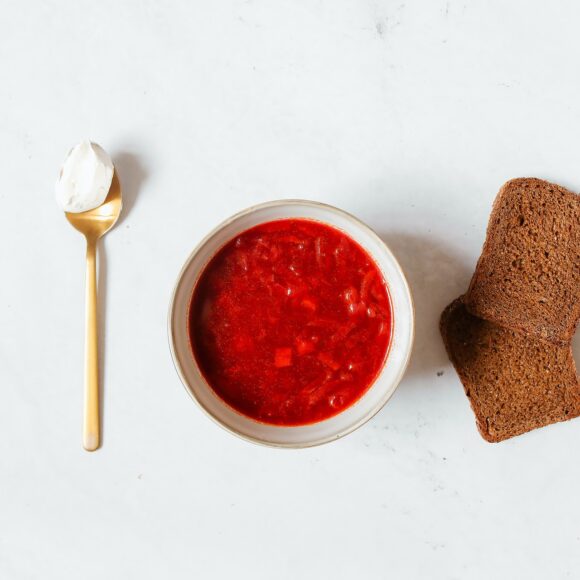 comfort food borsch