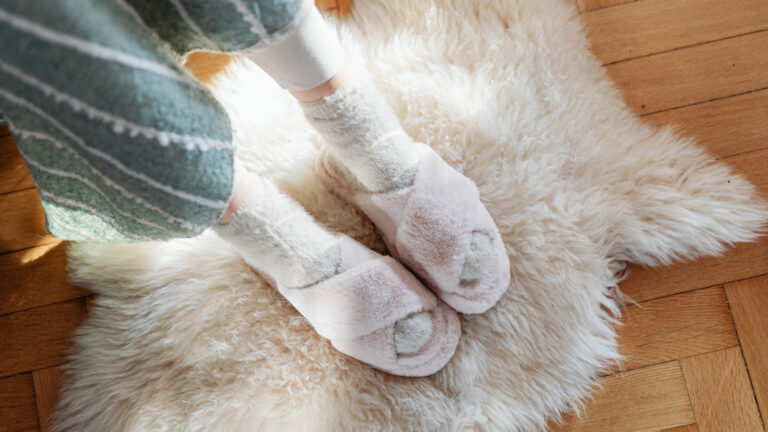 slippers o zapatillas de ir por casa